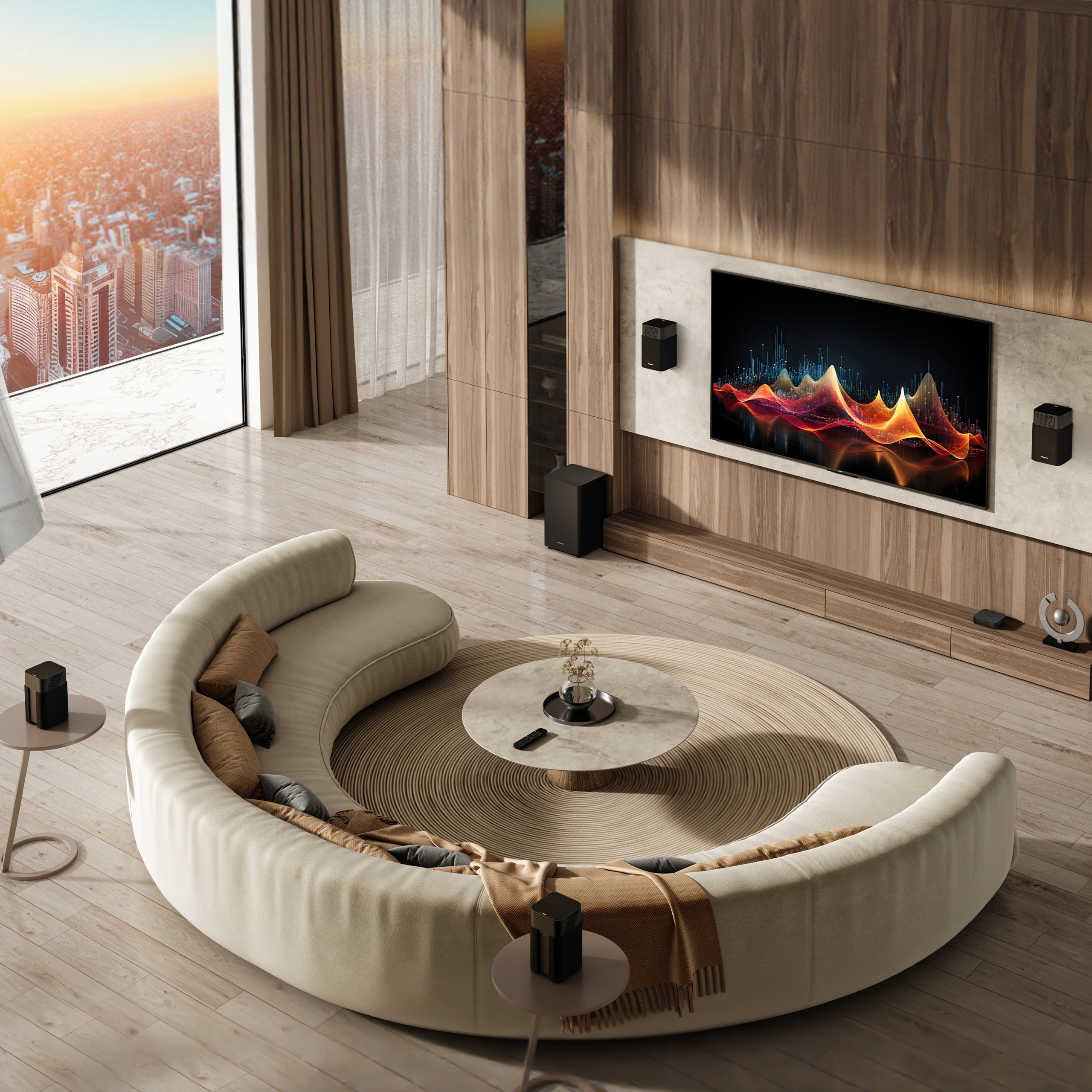 Technologia surround – Realistyczne efekty dźwiękowe