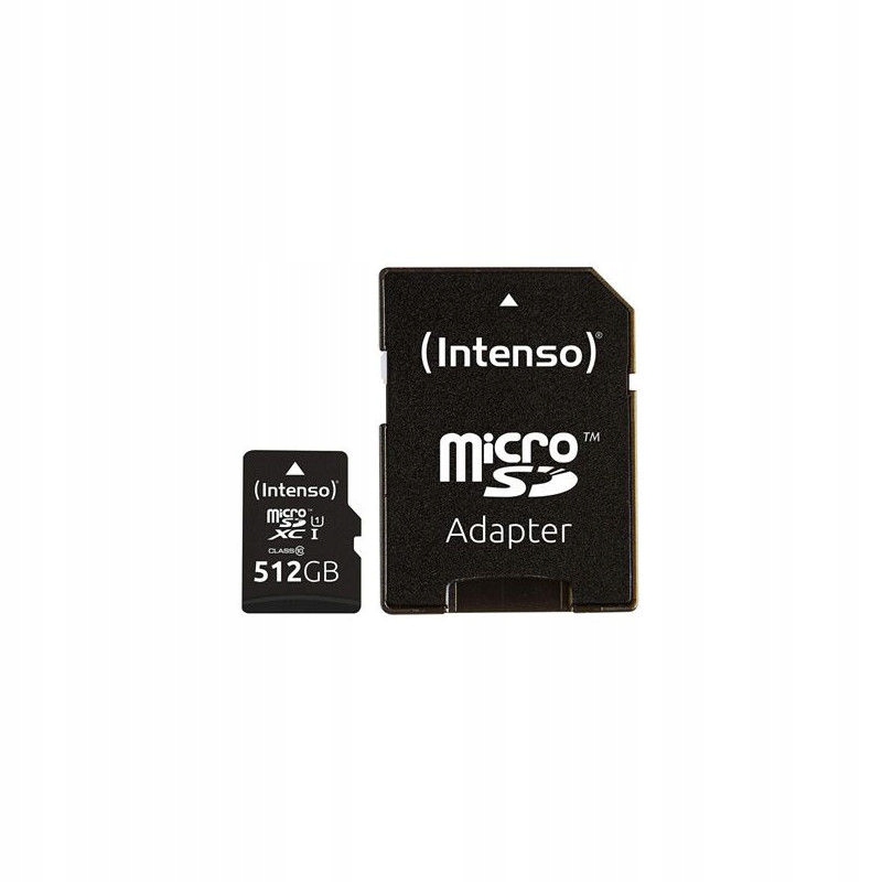 Adapter SD w zestawie – Łatwe połączenie z innymi urządzeniami