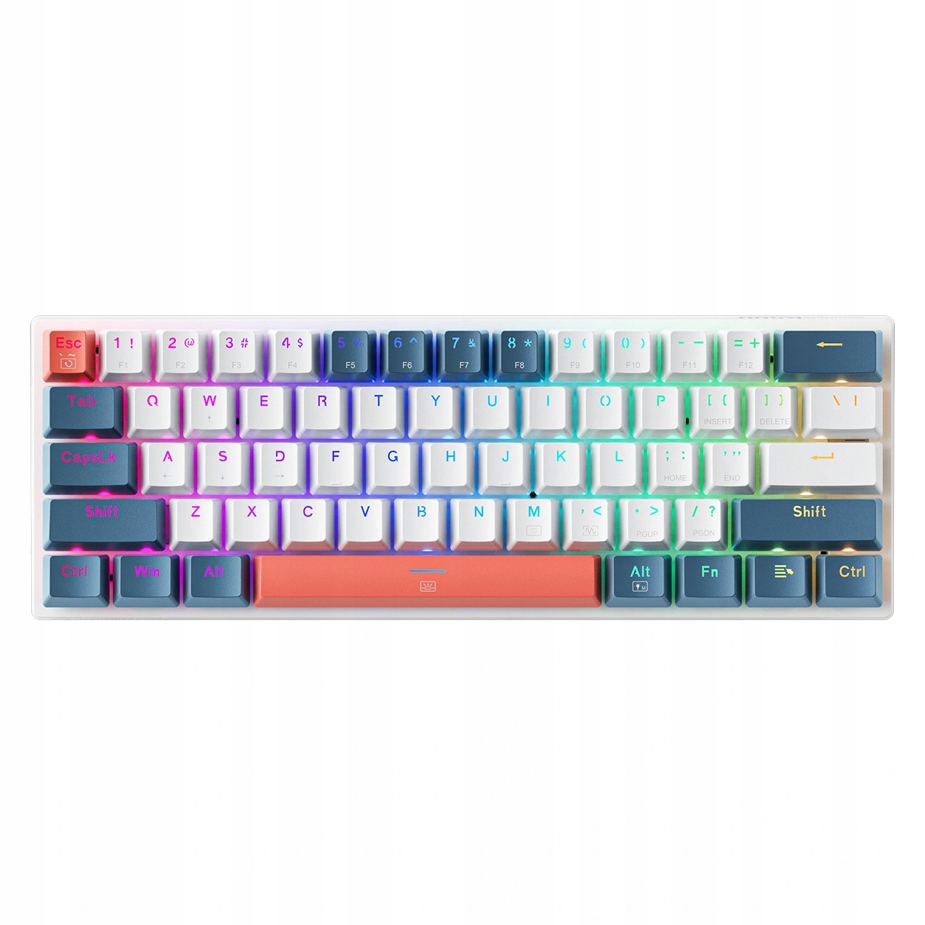 Dynamiczne podświetlenie RGB – Personalizacja w 16.8 milionach kolorów