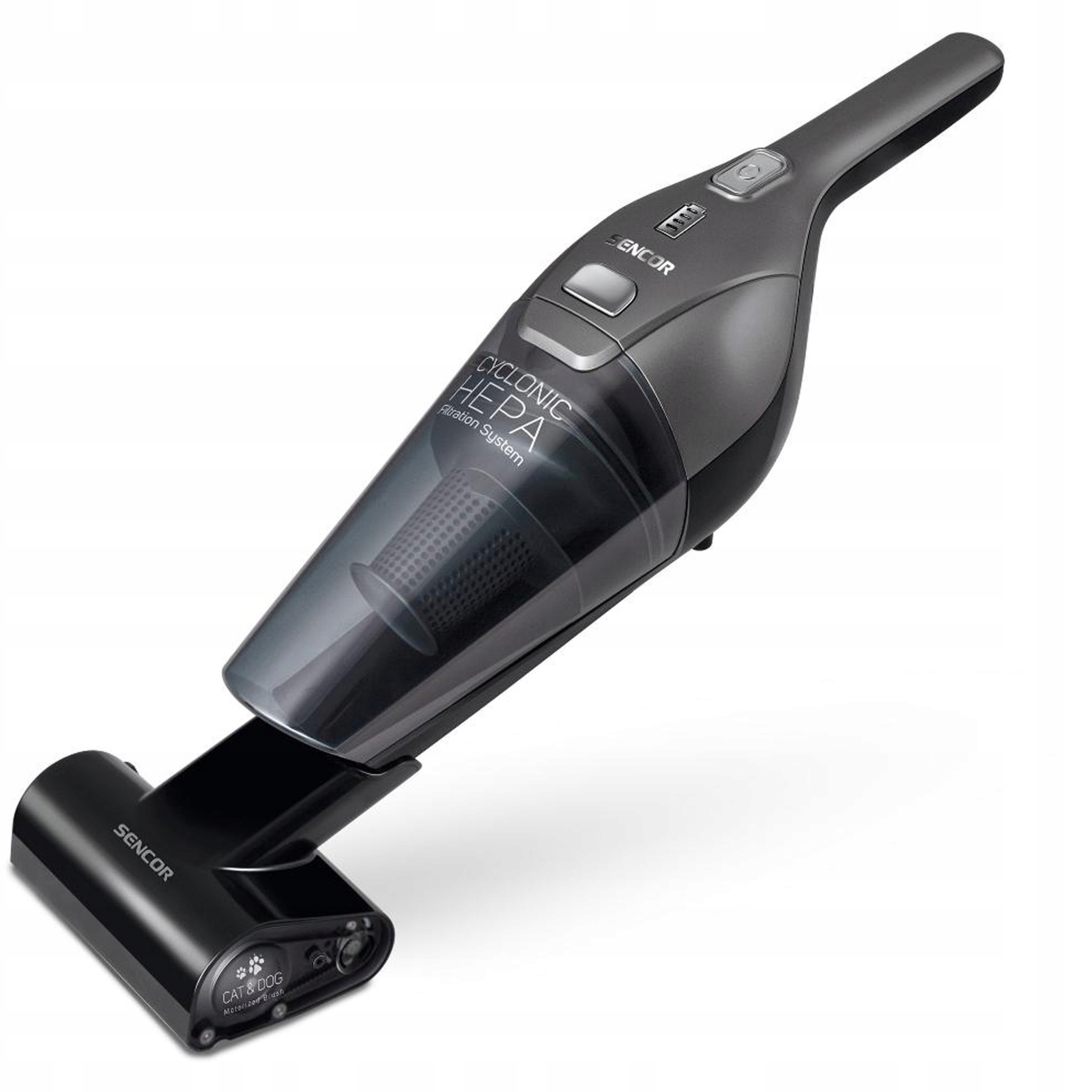 Wymiary i waga odkurzacza SVC 0618TI – Kompaktowy i lekki design