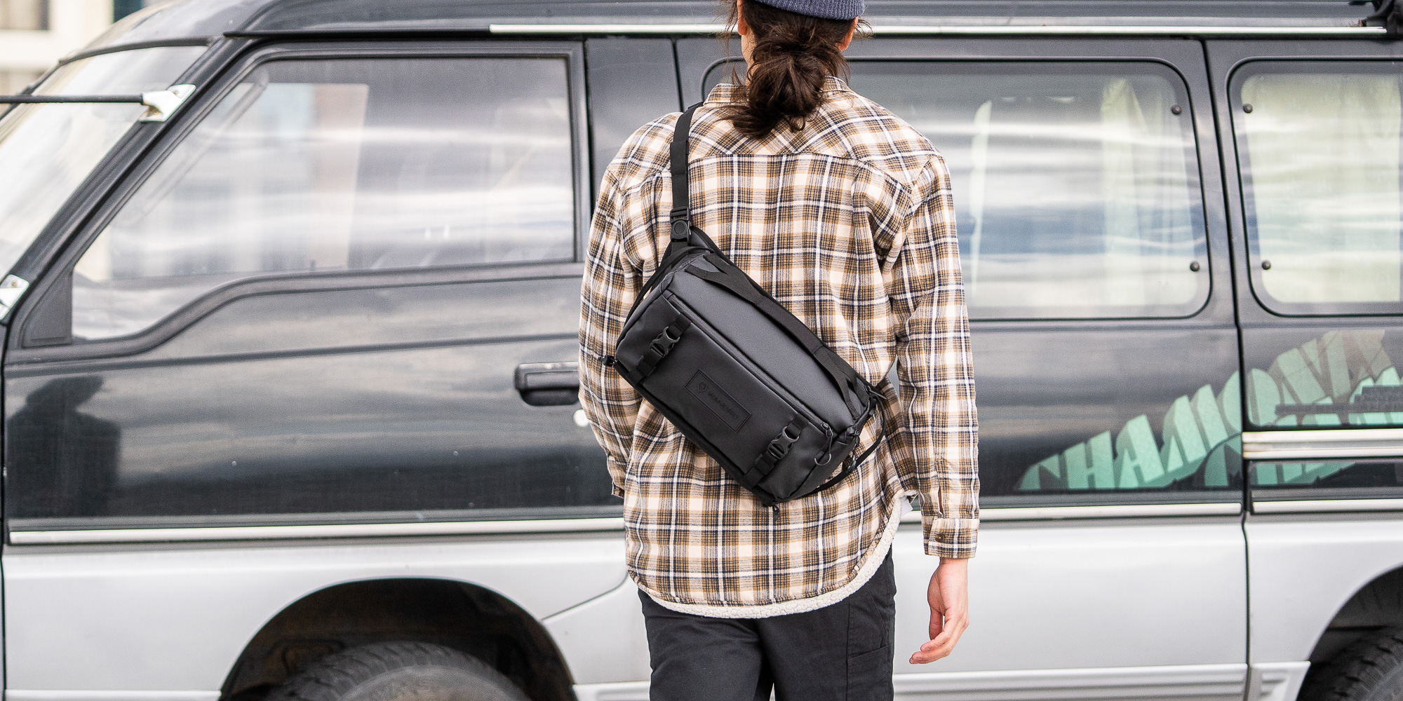 Torba fotograficzna Wandrd Rogue Sling 9 l - pomarańczowa - Gwarancja niezawodności