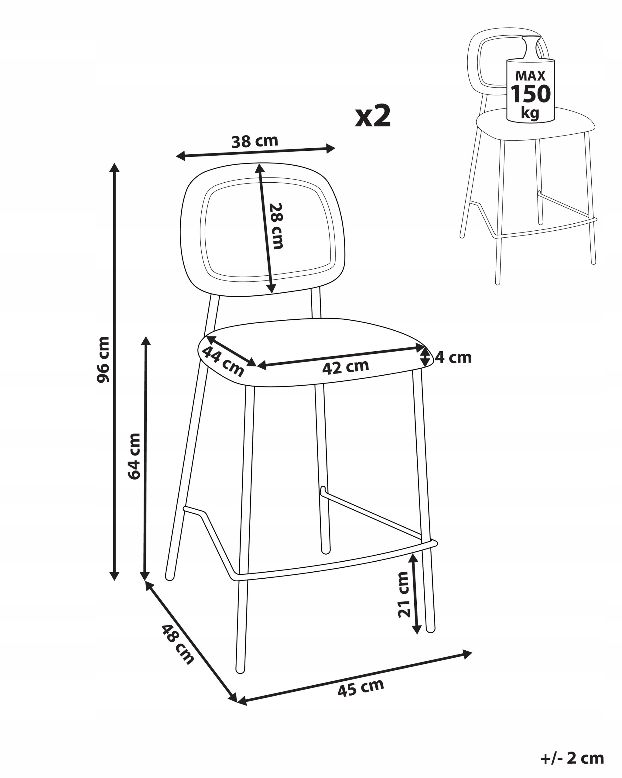 Wymiary krzeseł – Idealne dopasowanie do Twojej przestrzeni
