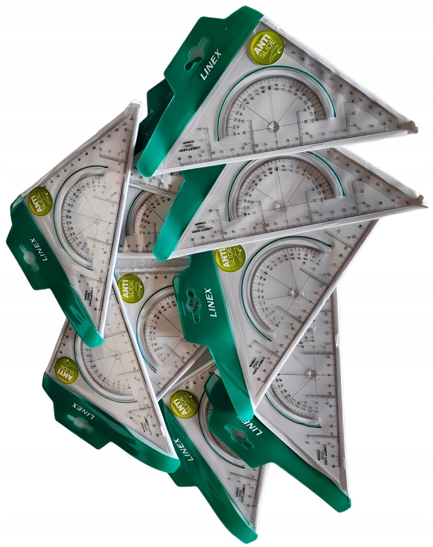 Linex geometritrekant super series 22cm S2622 – Idealny przyrząd do geometrii