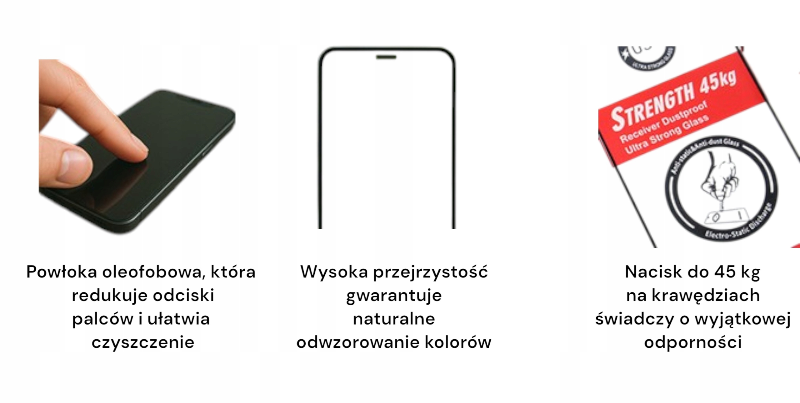 Przejrzystość i komfort użytkowania – Cienka konstrukcja 0,40 mm