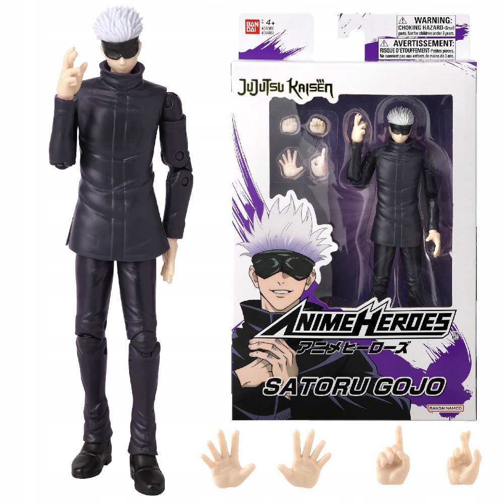 Figurka Bandai JUJUTSU KAISEN - SATORU GOJO – Idealny prezent dla fanów anime