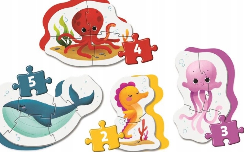 Wartości edukacyjne puzzli – logiczne myślenie i spostrzegawczość
