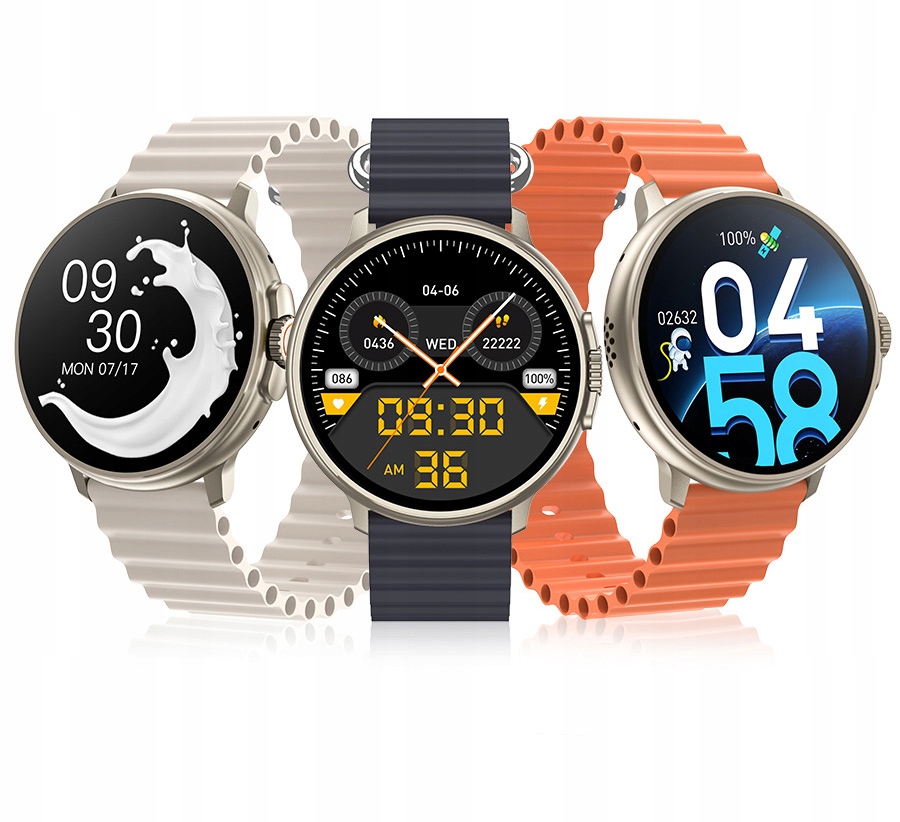 Funkcje monitorowania zdrowia i aktywności