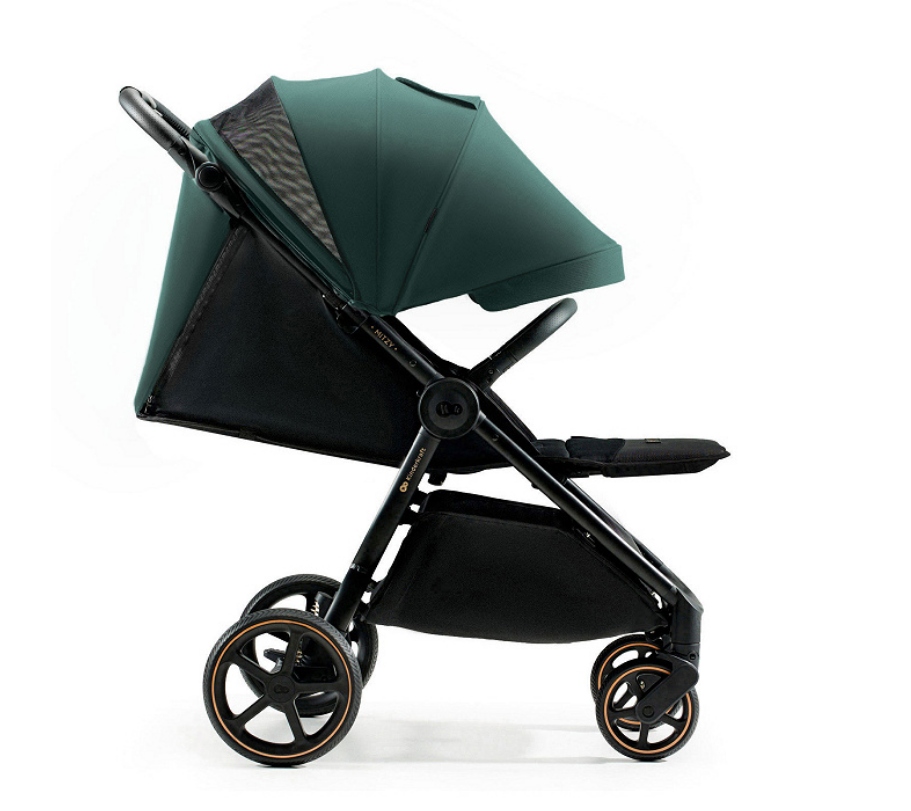 Wózek spacerowy KINDERKRAFT MITZY JADE GREEN – Komfortowe spacery z dzieckiem