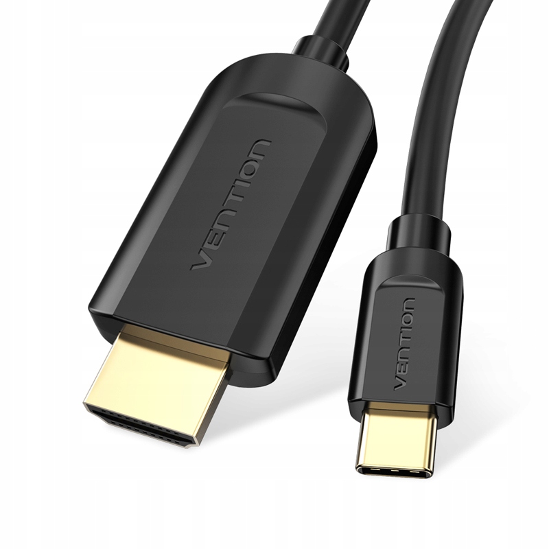 CABLE HDMI TO USB-C 2M/CGUBH VENTION – Wysokiej jakości połączenie audio i wideo