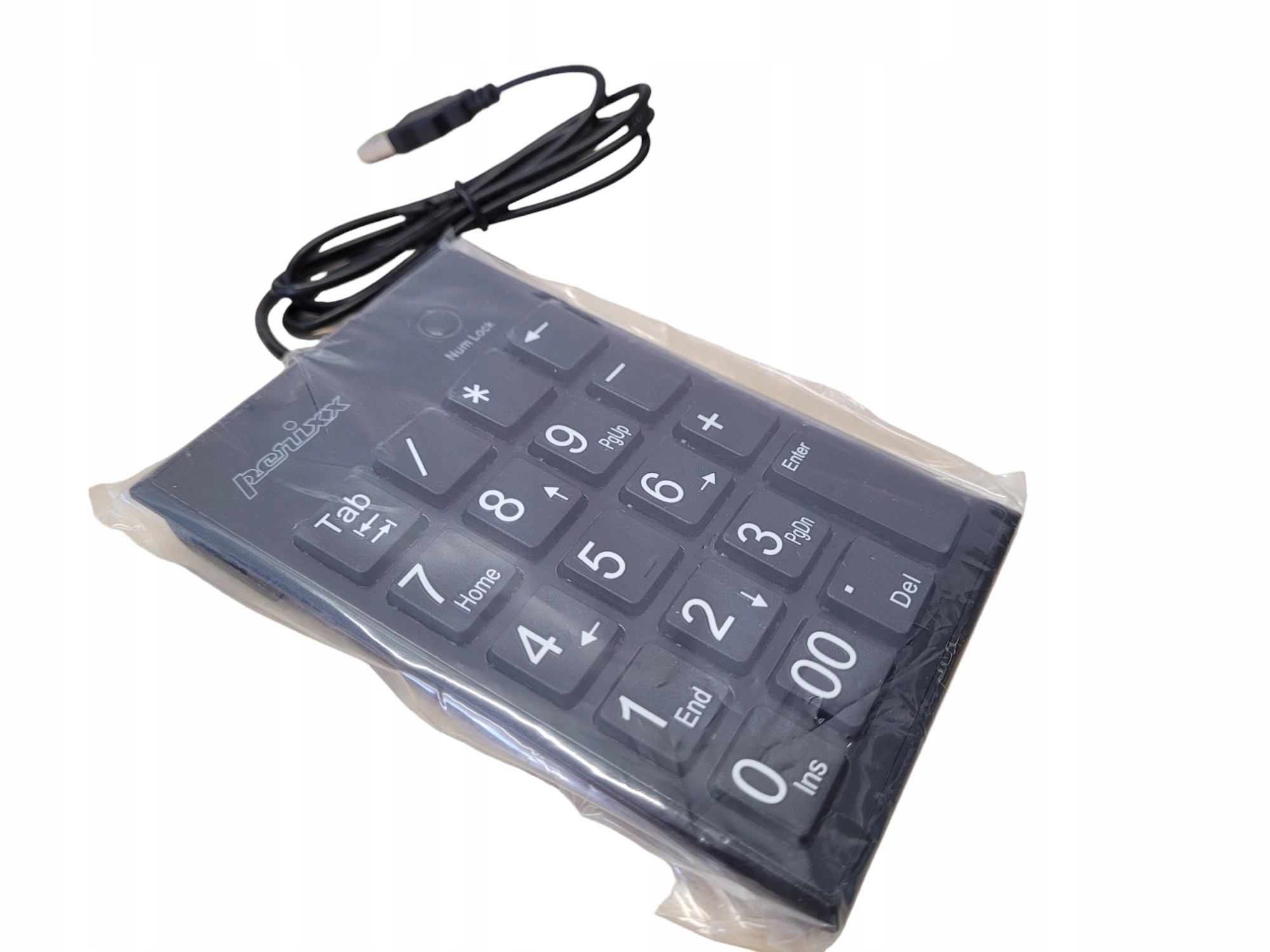 Smukła i przenośna konstrukcja klawiatury