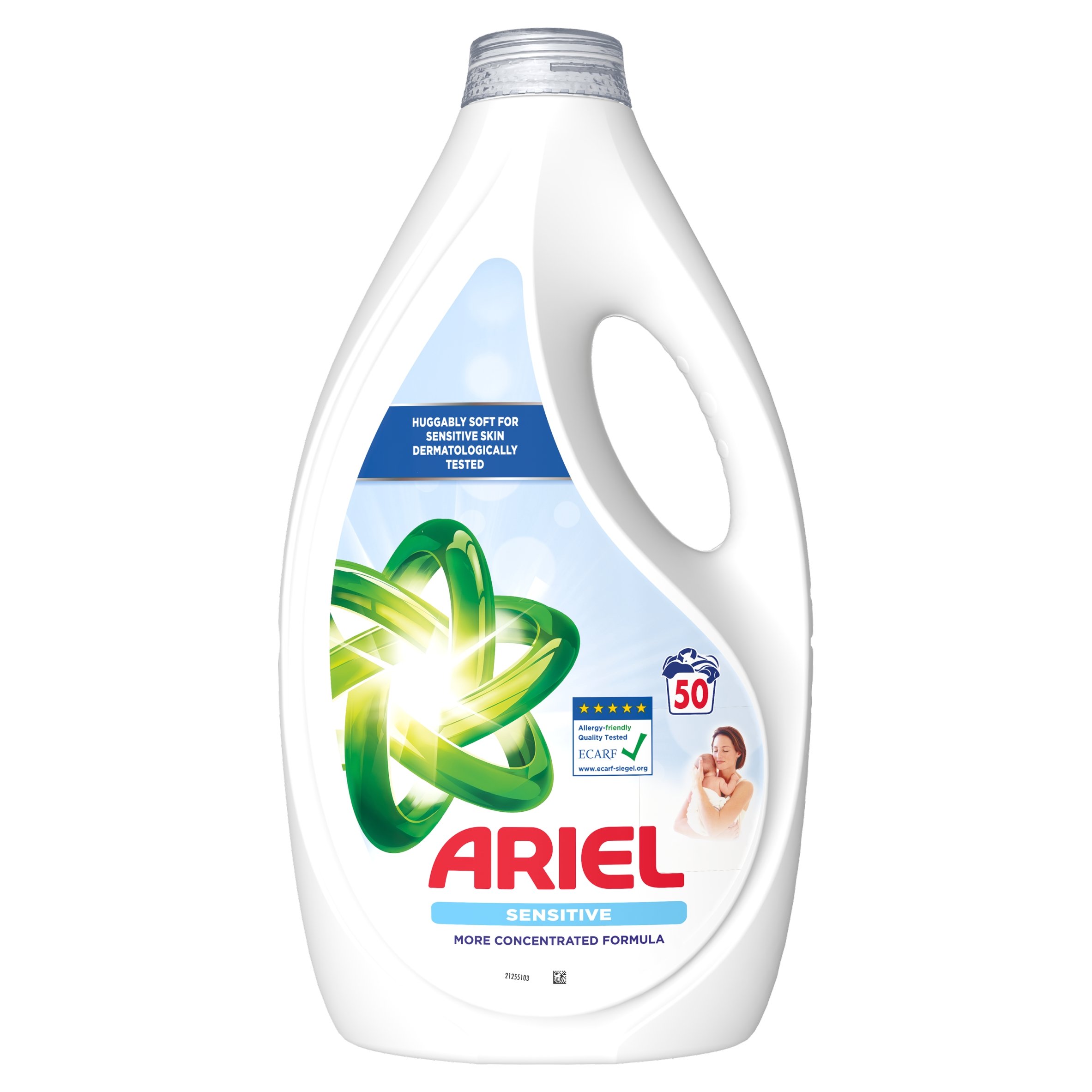 Płyn do prania ARIEL Sensitive 2250 ml – Delikatność i skuteczność w jednym