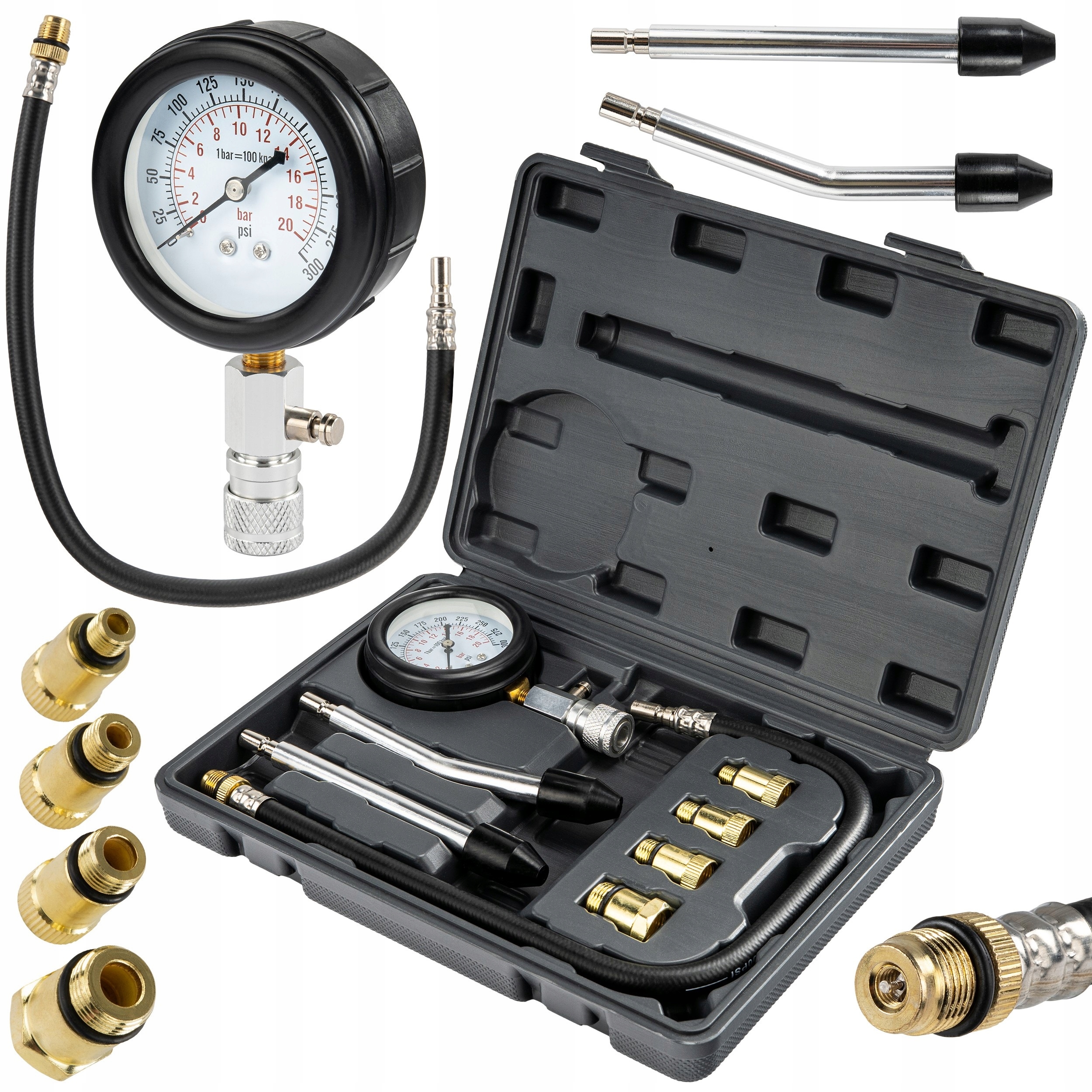 Precyzyjna diagnostyka silników benzynowych