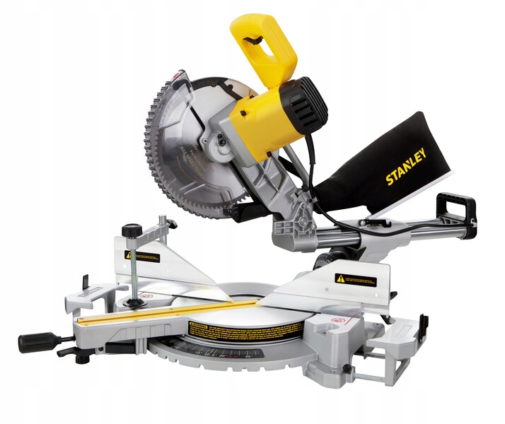 STANLEY PIŁA UKOŚNICA 254mm 1800W SM1800 Z POSUWEM – Wydajne narzędzie do cięcia