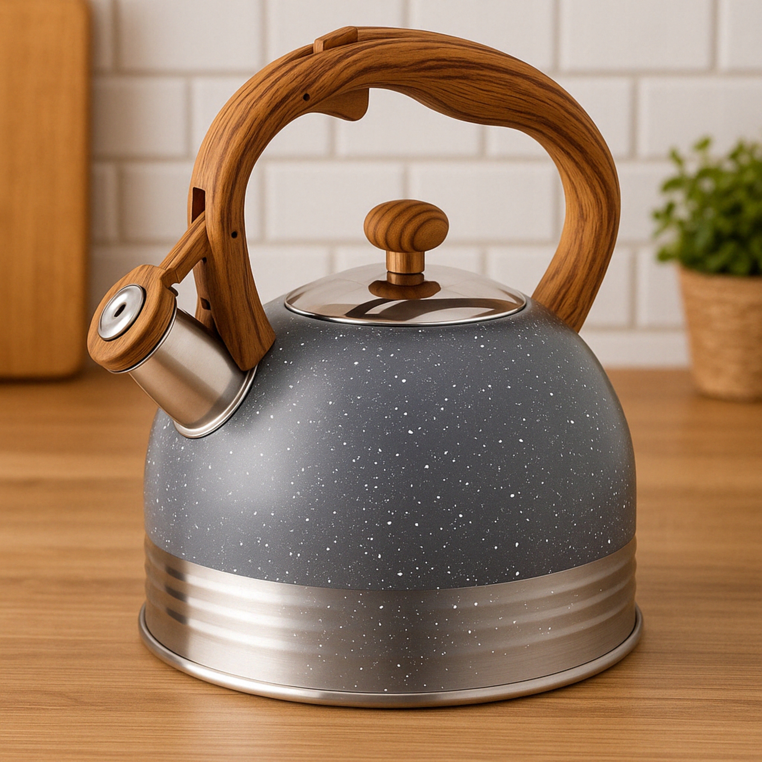 Wygodny uchwyt drewniany – Komfort użytkowania na co dzień