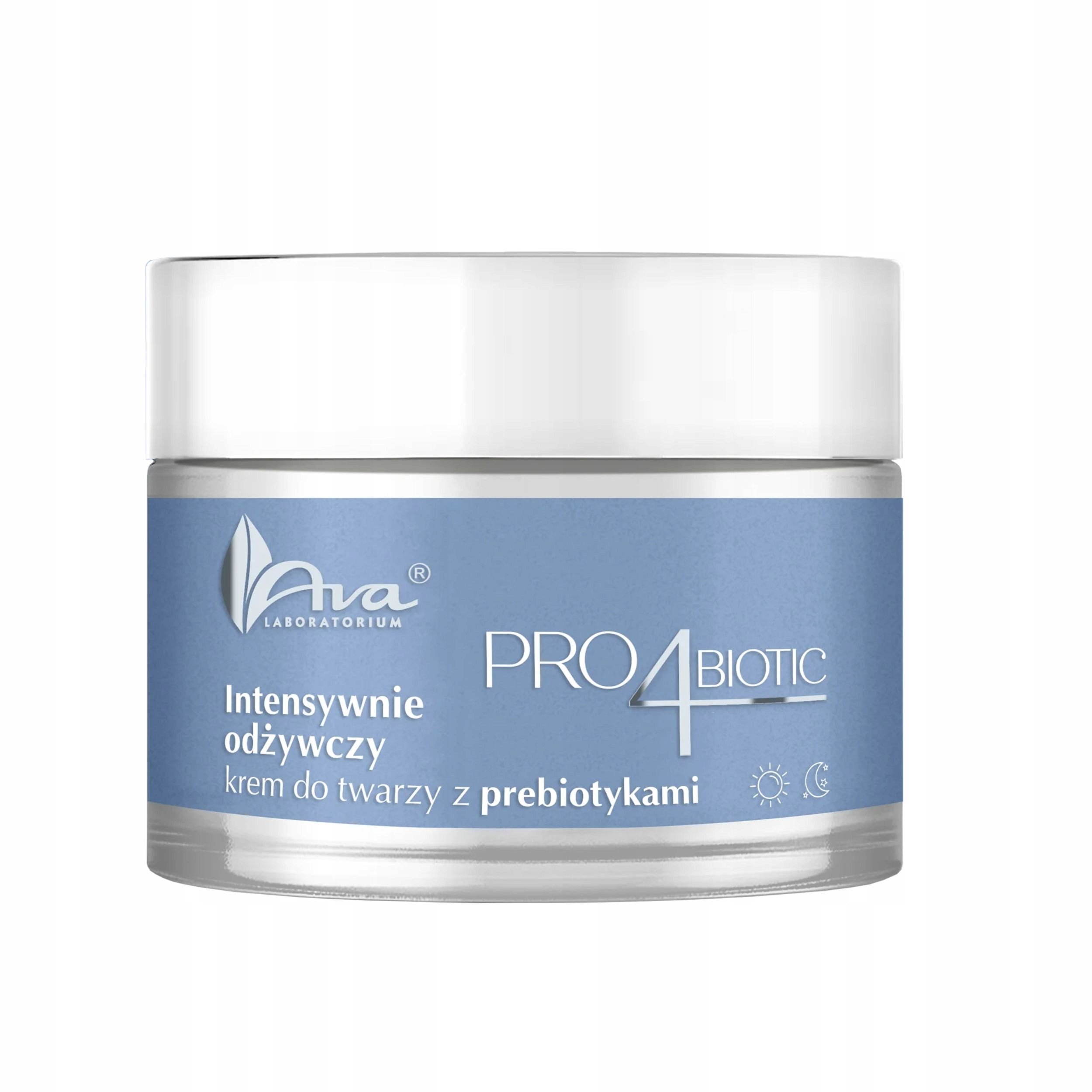 AVA LABORATORIUM Pro4biotic – Intensywnie odżywczy krem do twarzy z prebiotykami 50ml