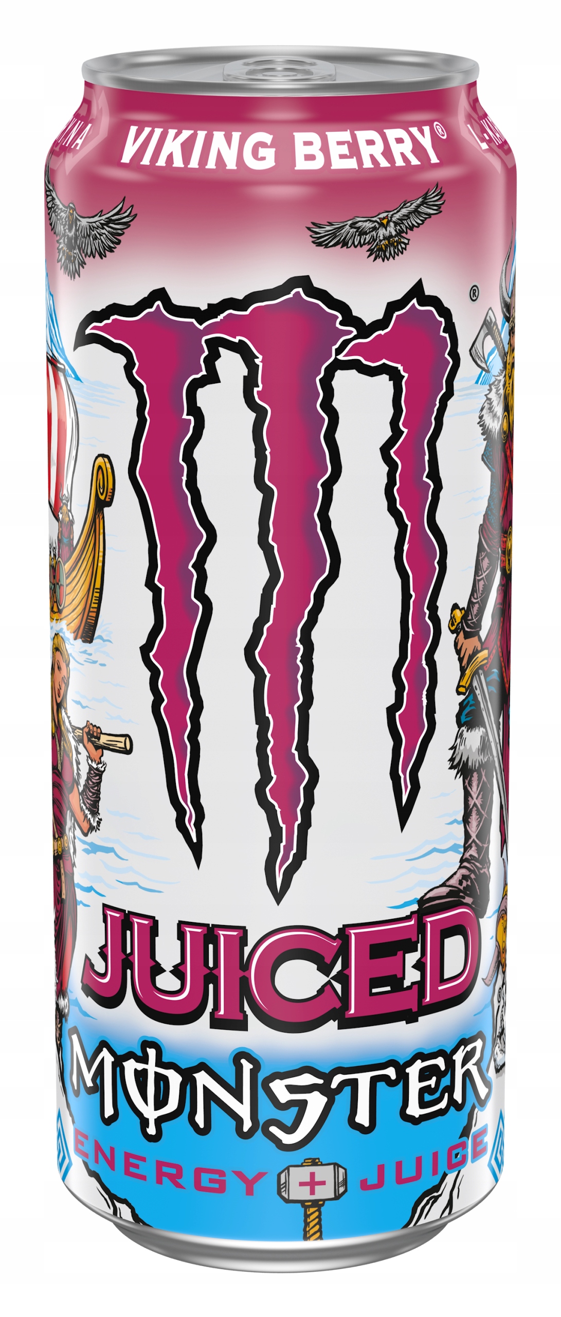 Juiced Viking Berry – Gazowany napój energetyczny od Monster Energy