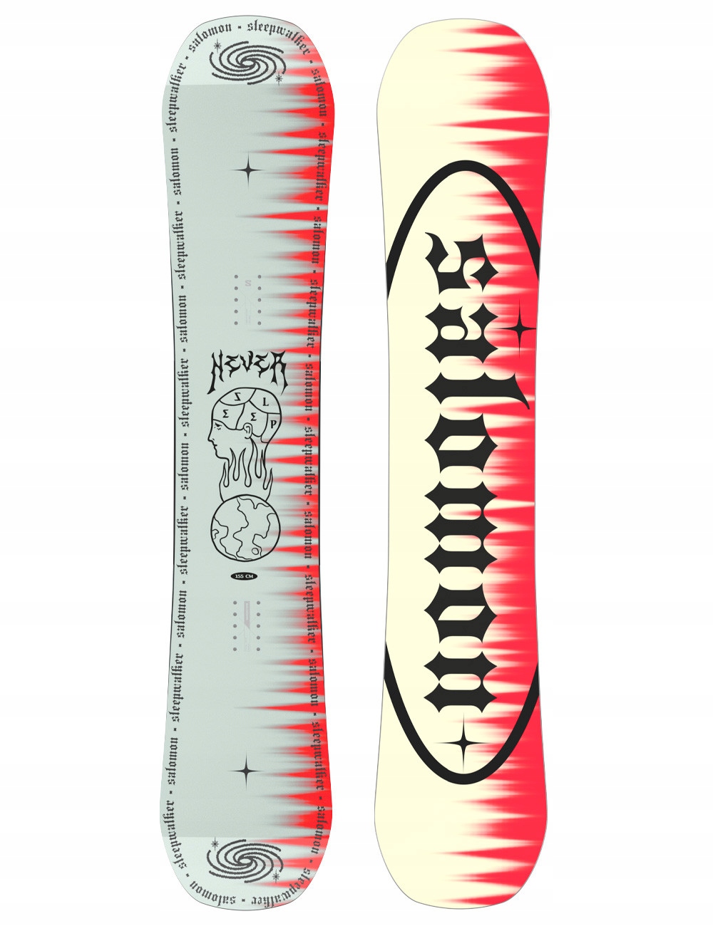 Deska snowboardowa Salomon Sleepwalker 155 cm – Idealny wybór dla freestyle'owców
