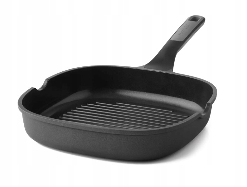 Patelnia grillowa Stone+ 26 cm BergHOFF – Idealna do grillowania w Twojej kuchni