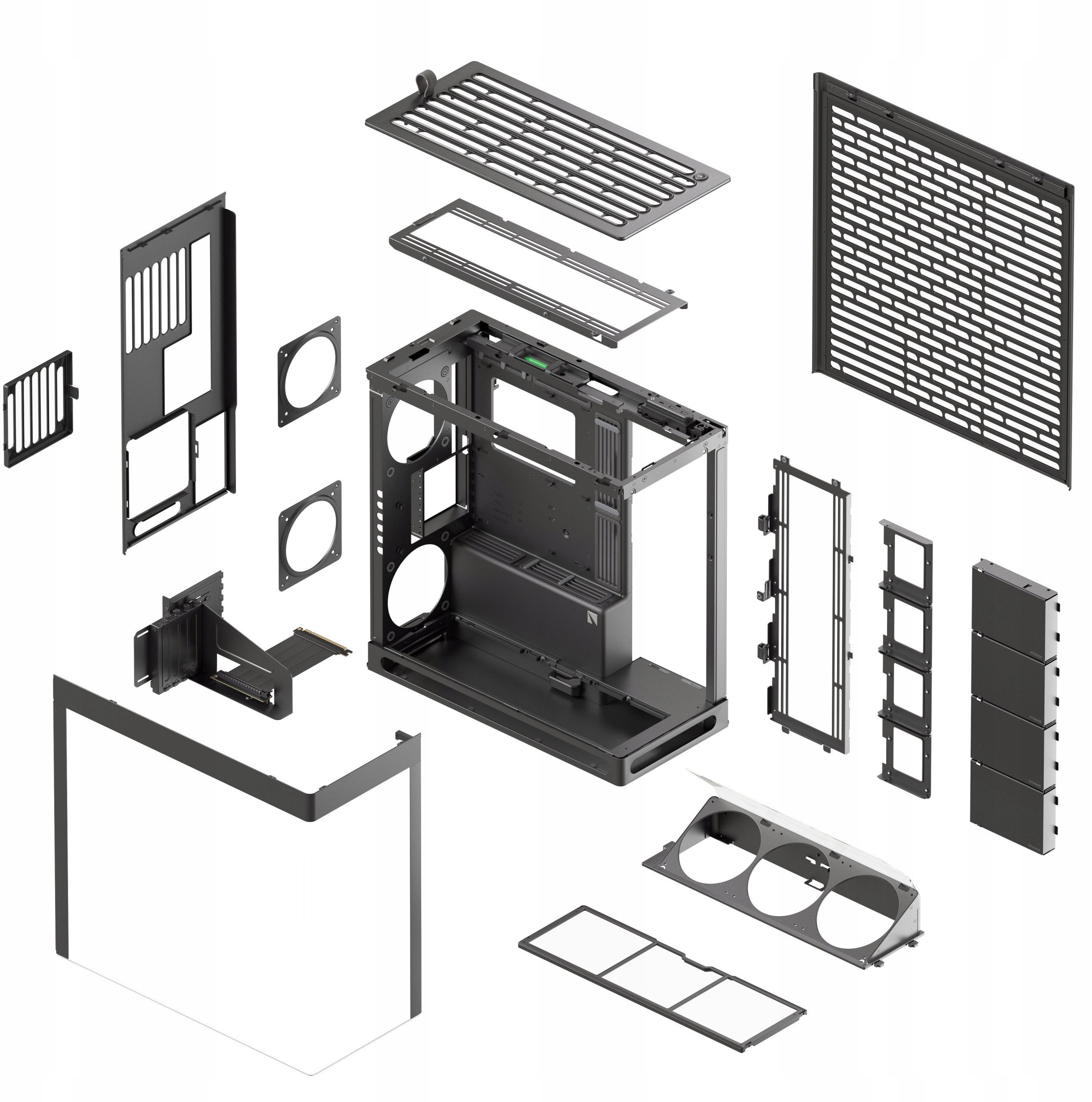Pionowy Montaż GPU – Nowa Perspektywa dla Twojego Sprzętu