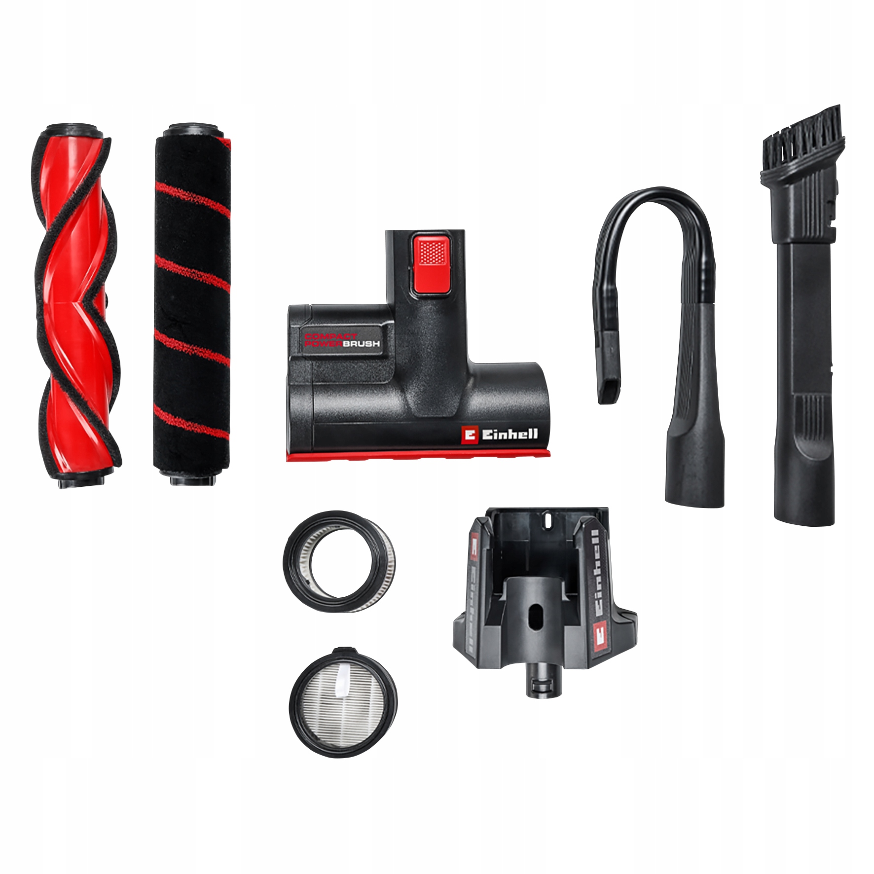 Akcesoria w zestawie – Bogaty wybór dla lepszego sprzątania