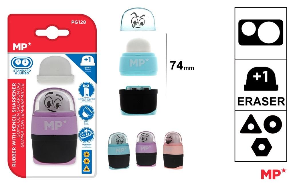 Wysokiej jakości gumka do łatwego wycierania