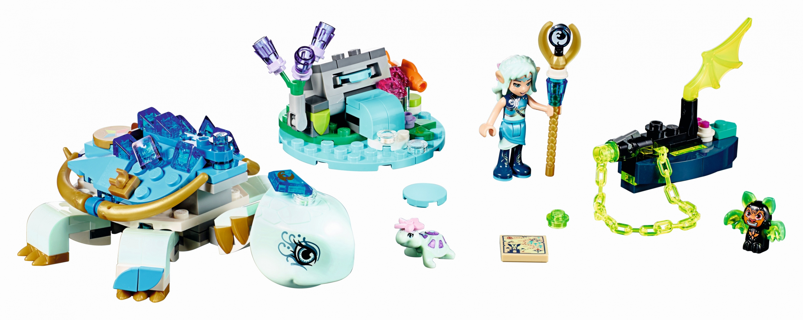 Emocjonujący zestaw do budowania z serii LEGO Elves