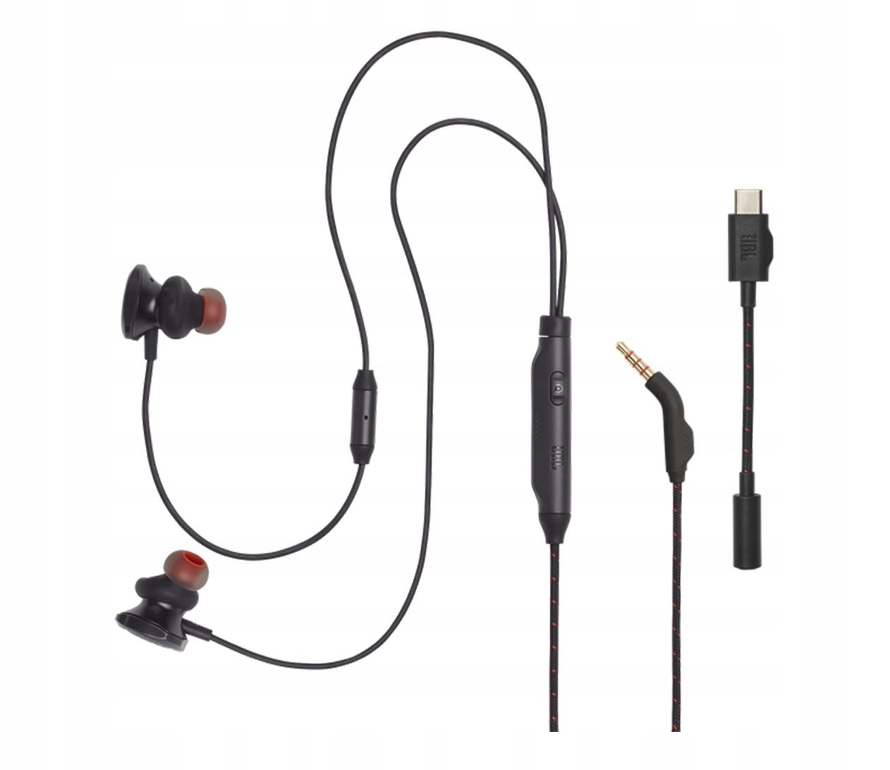 Słuchawki JBL Quantum 50C – Doskonałe brzmienie w każdym detalu