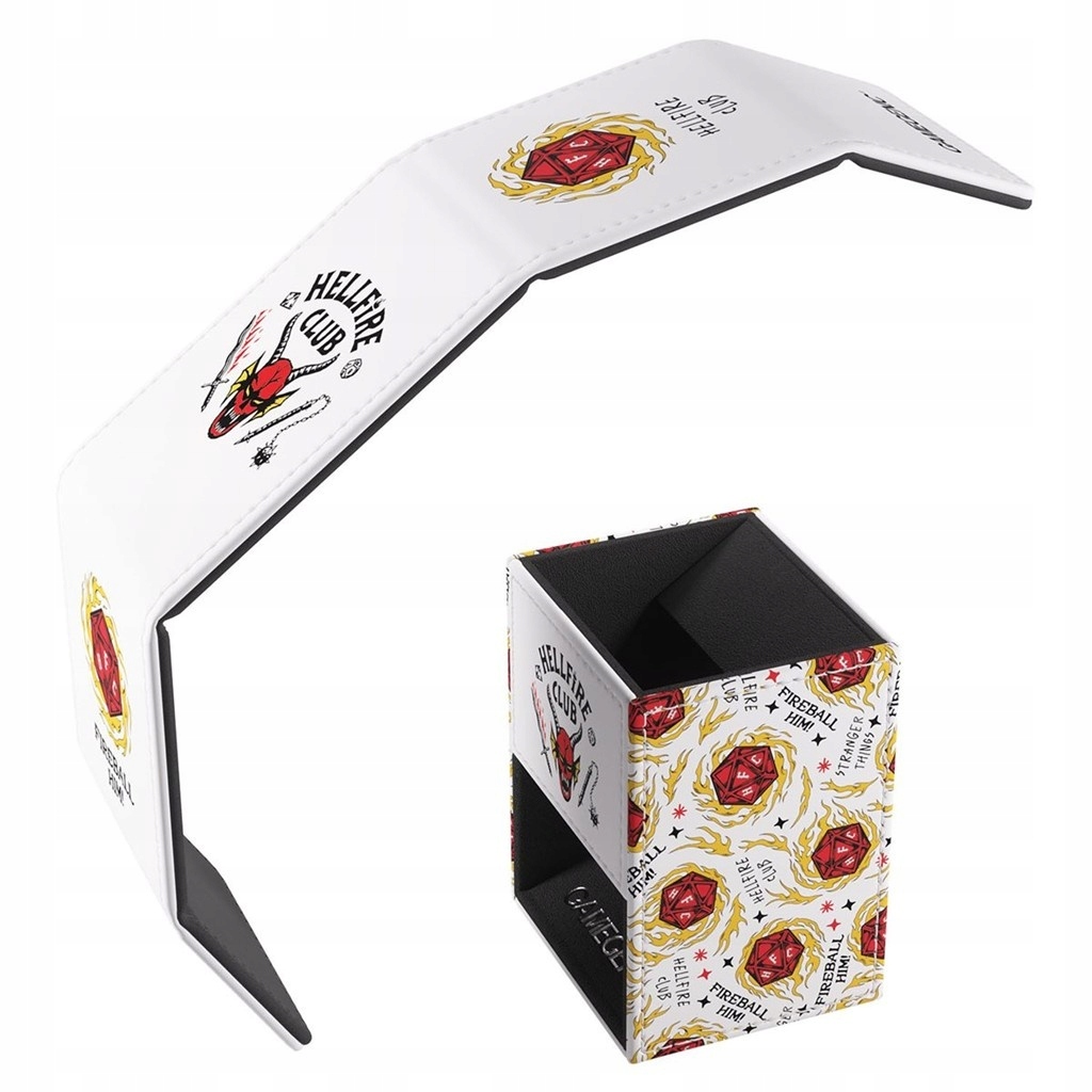 Wysokiej jakości materiały i ikoniczny design Hellfire Club