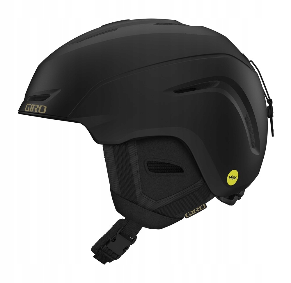 Kask zimowy GIRO AVERA matte black roz. S (52-55.5 cm) – Idealny wybór dla narciarek