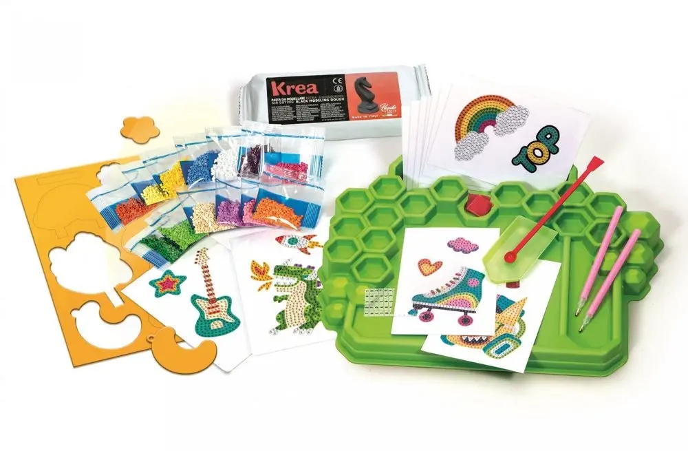 Rozwój kreatywności i zdolności manualnych