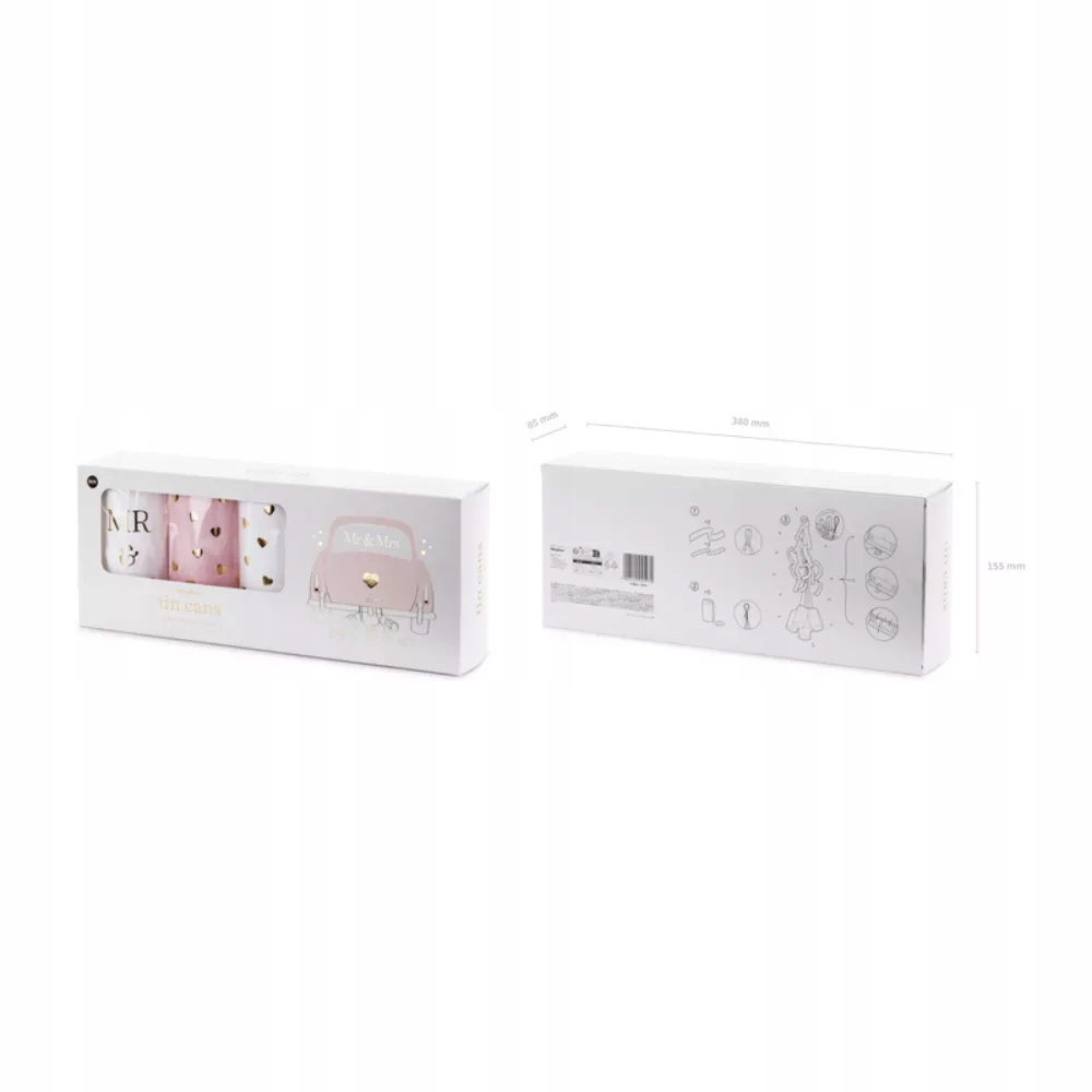 Wygodne uchwyty do łatwego przymocowania