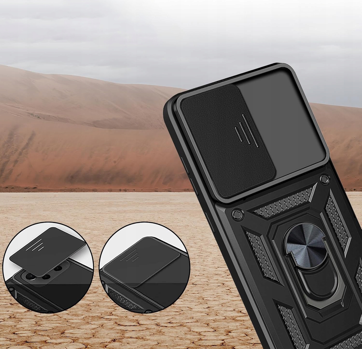 Innowacyjna ochrona aparatu z systemem CAMSHIELD RING