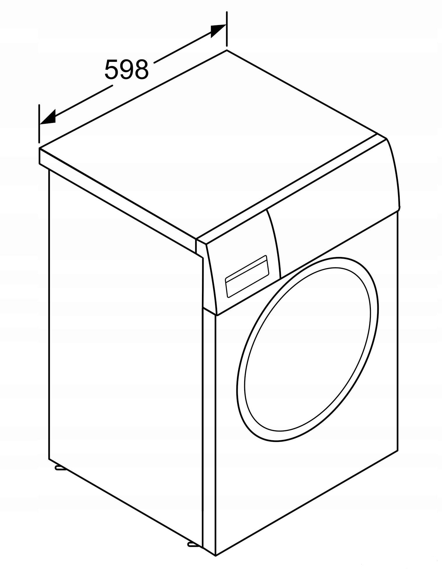 Pralka BOSCH WGG244Z0PL 9kg 1400 obr – Wydajność i nowoczesność w Twoim domu