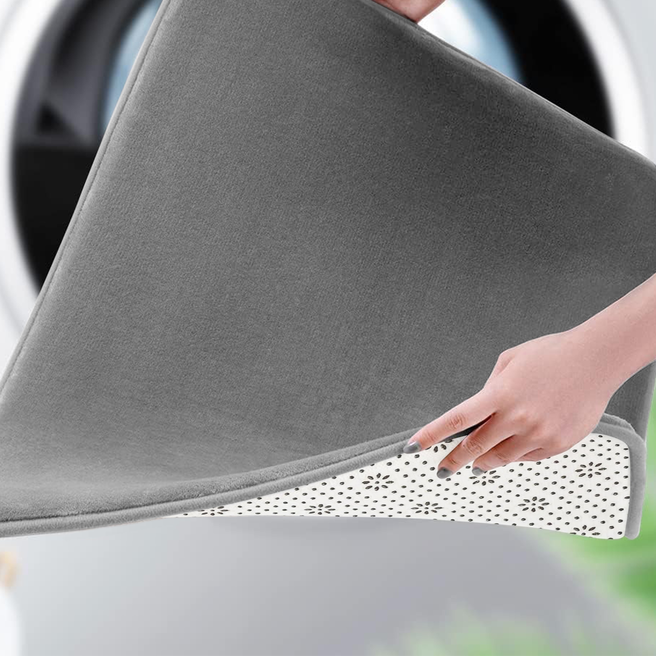 Główne cechy i zalety dywanika łazienkowego