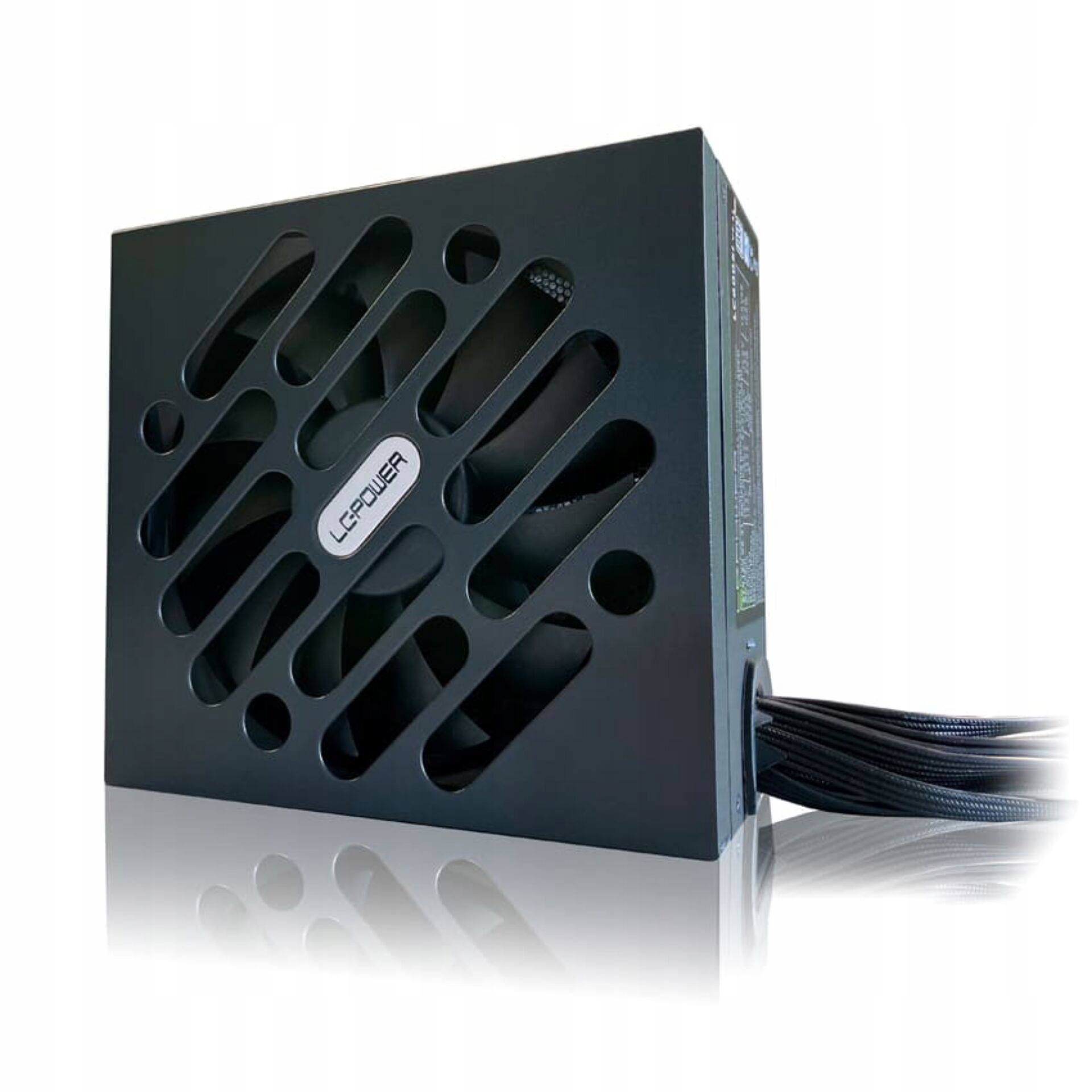 Zasilacz LC-Power LC400SI V2.31 400W 80+ – Niezawodne zasilanie dla Twojego PC