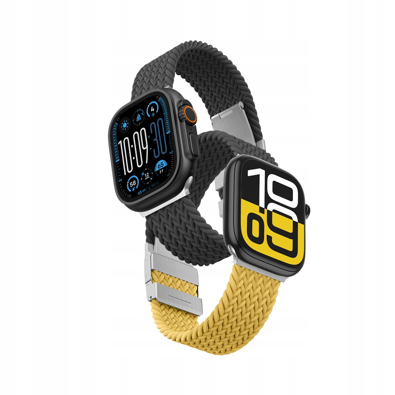 Zestaw 2 pasków AMAZINGTHING Blend Band do Apple Watch 45 / 46 / 49 mm – Styl i funkcjonalność w jednym