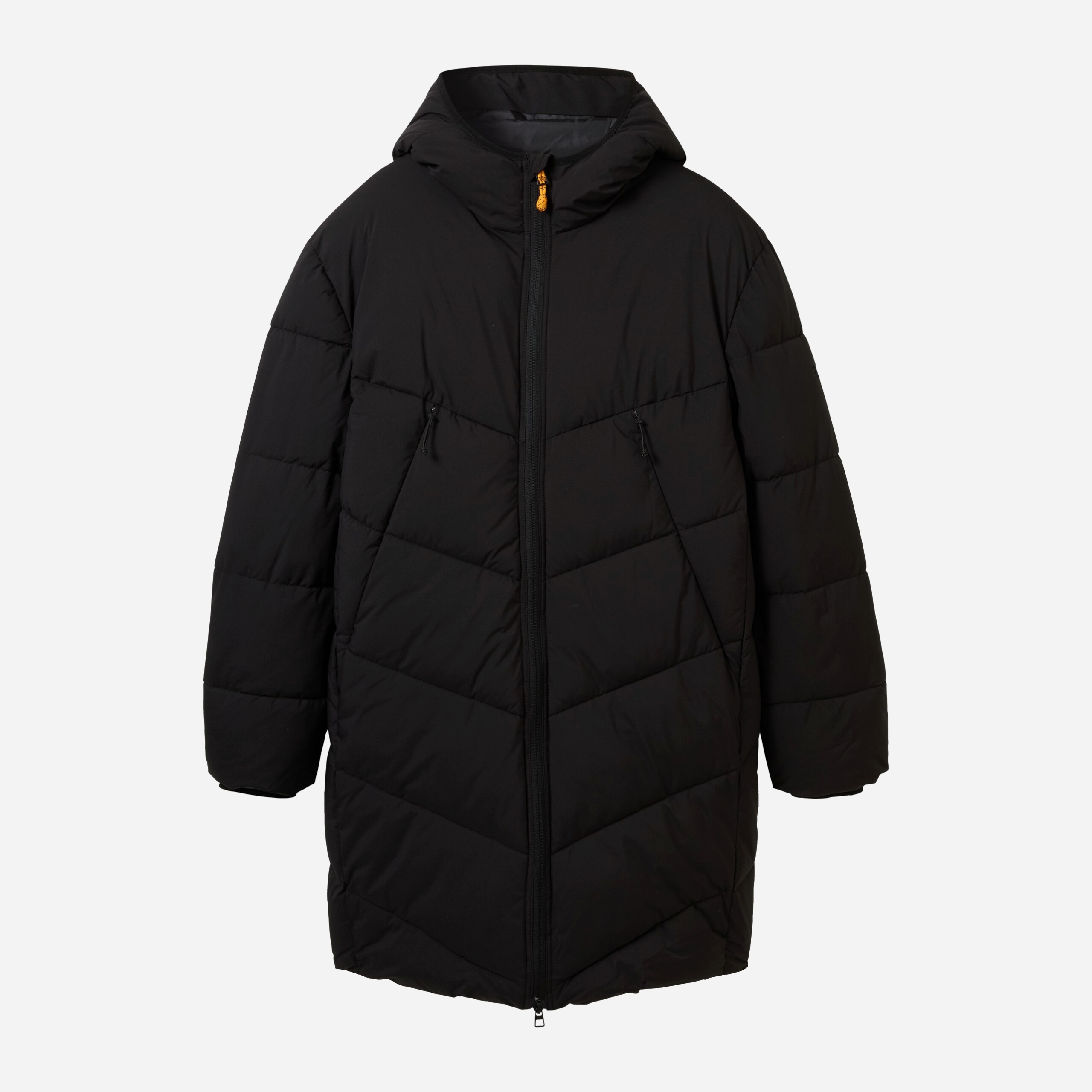 Tom Tailor Denim męska zimowa parka – Styl i komfort na zimowe dni