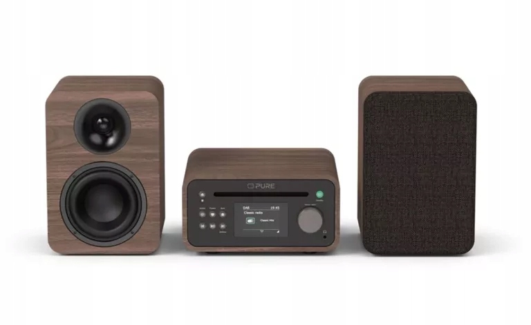 Elegancki design w kolorze brązowym i orzechowym