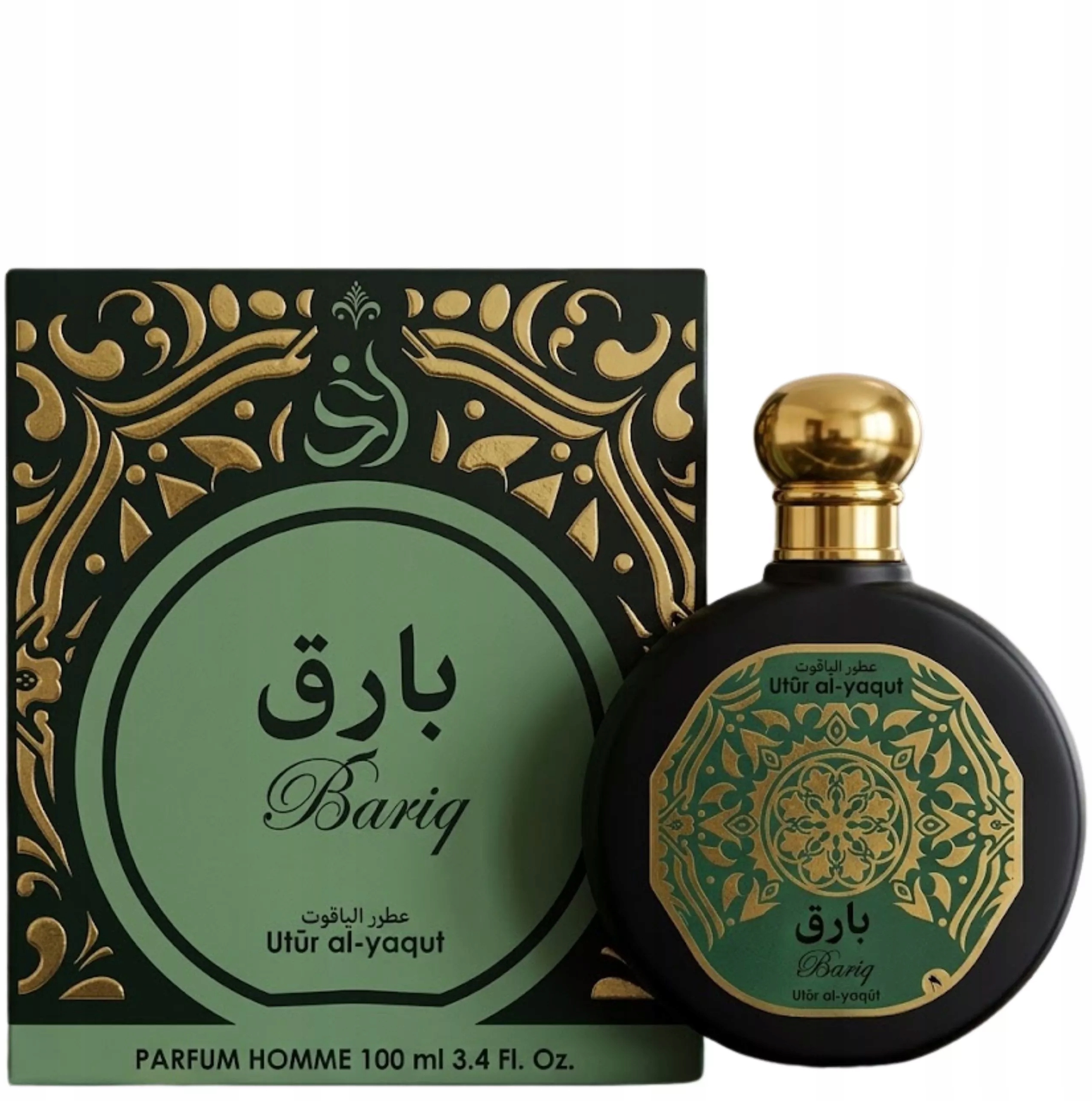 SAPHIR Utur Al-Yaqut Bariq EDP spray 100ml – Elegancja i blask w jednym flakonie