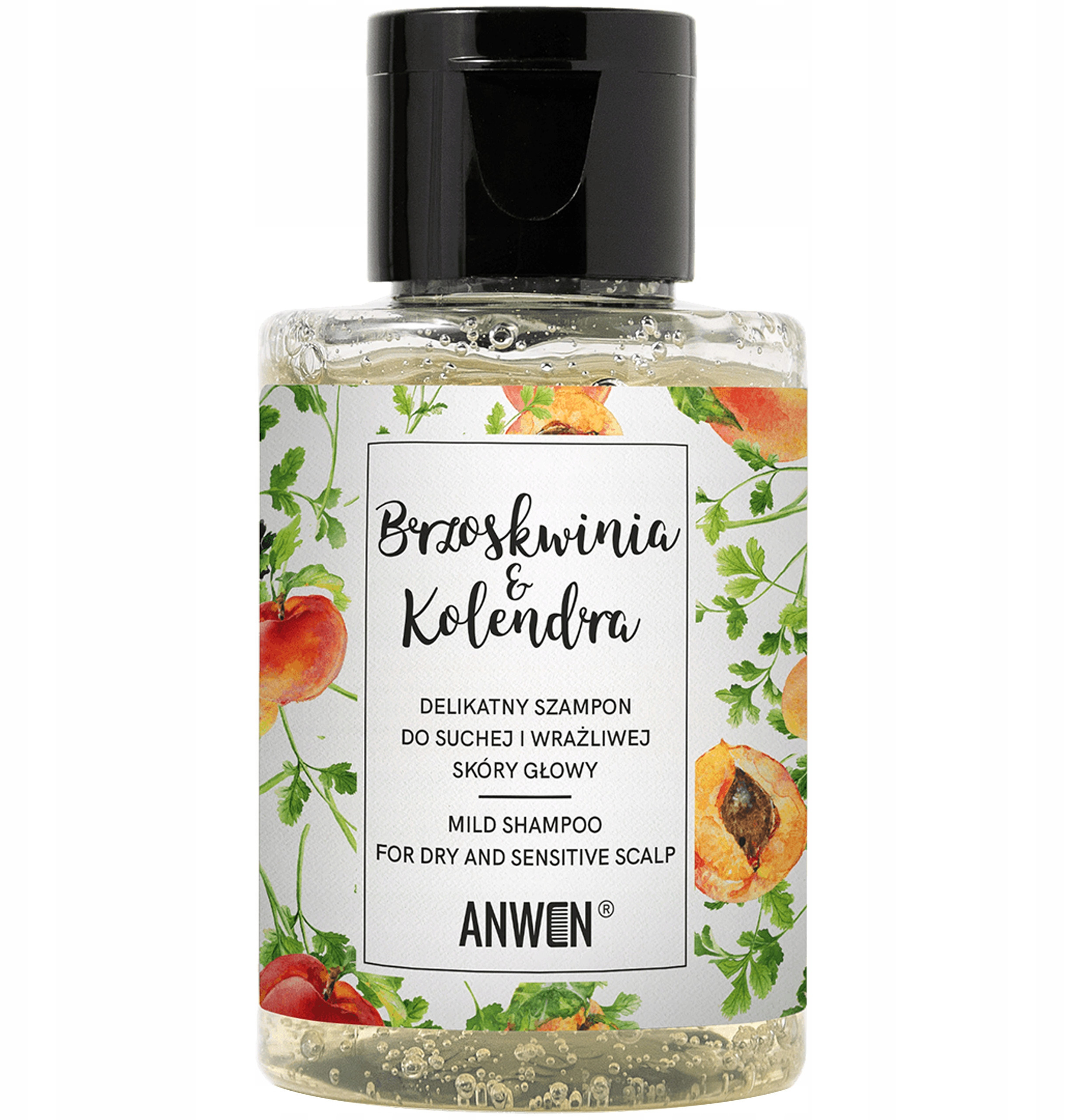 Nawilżające i kojące właściwości szamponu