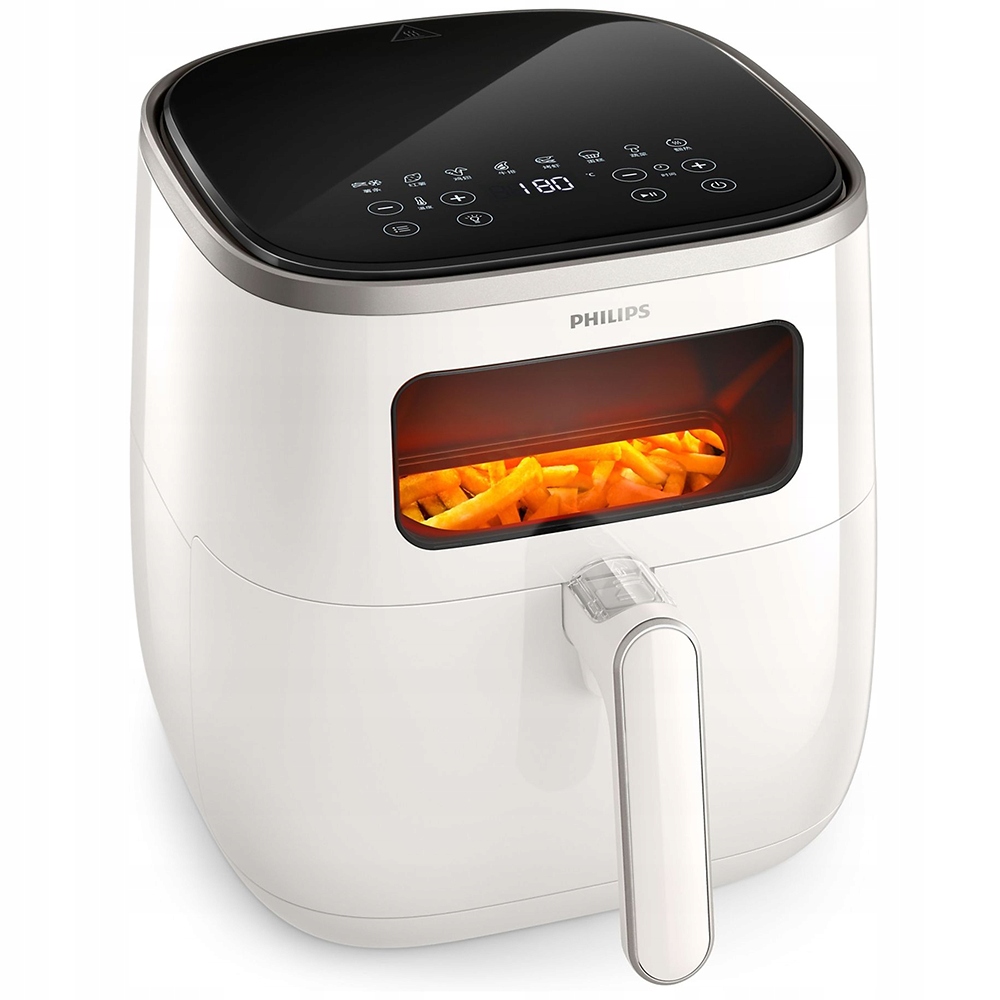 Przezroczyste okienko – Kontrola gotowania bez otwierania urządzenia