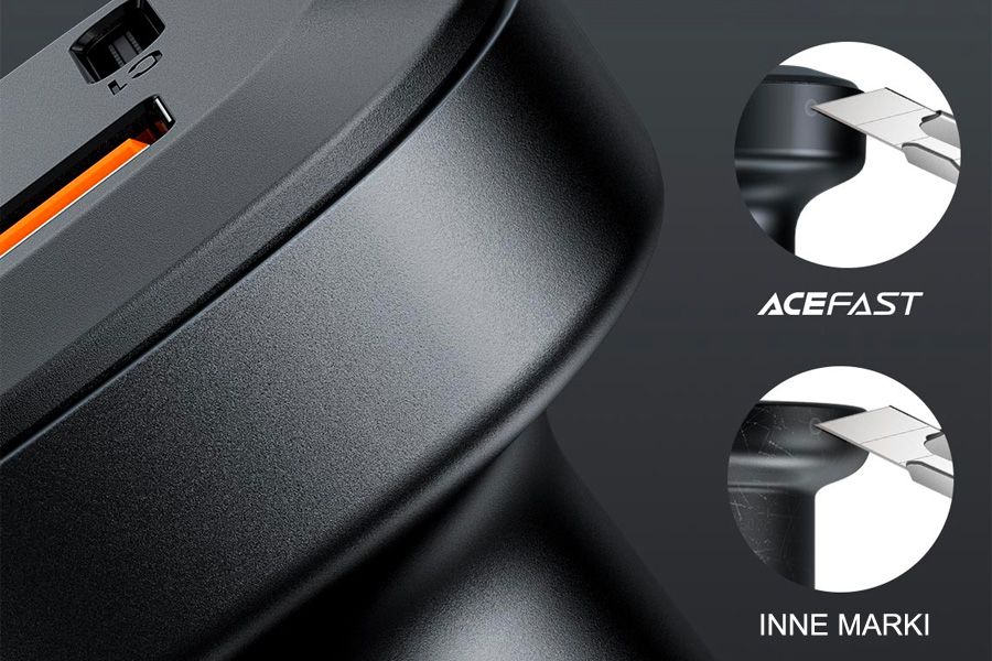 Acefast ładowarka samochodowa B3