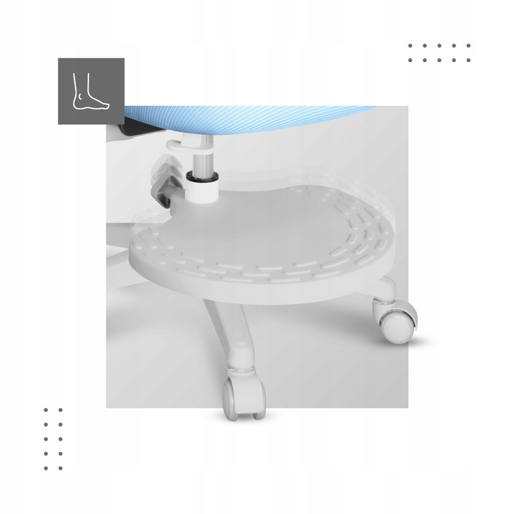 Kółka grawitacyjne dla bezpieczeństwa