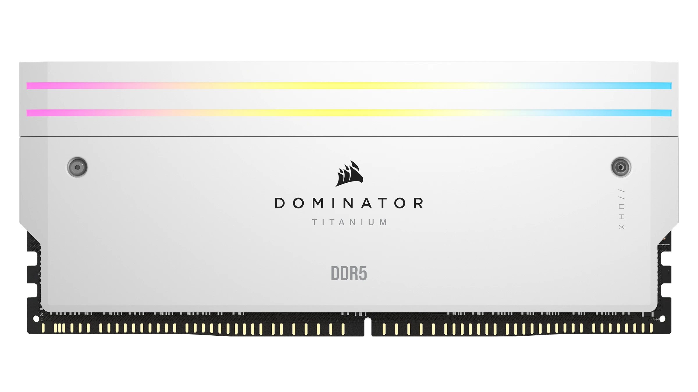 Moduły kosmetyczne do DDR5 – Idealne dopasowanie do pamięci CORSAIR DOMINATOR