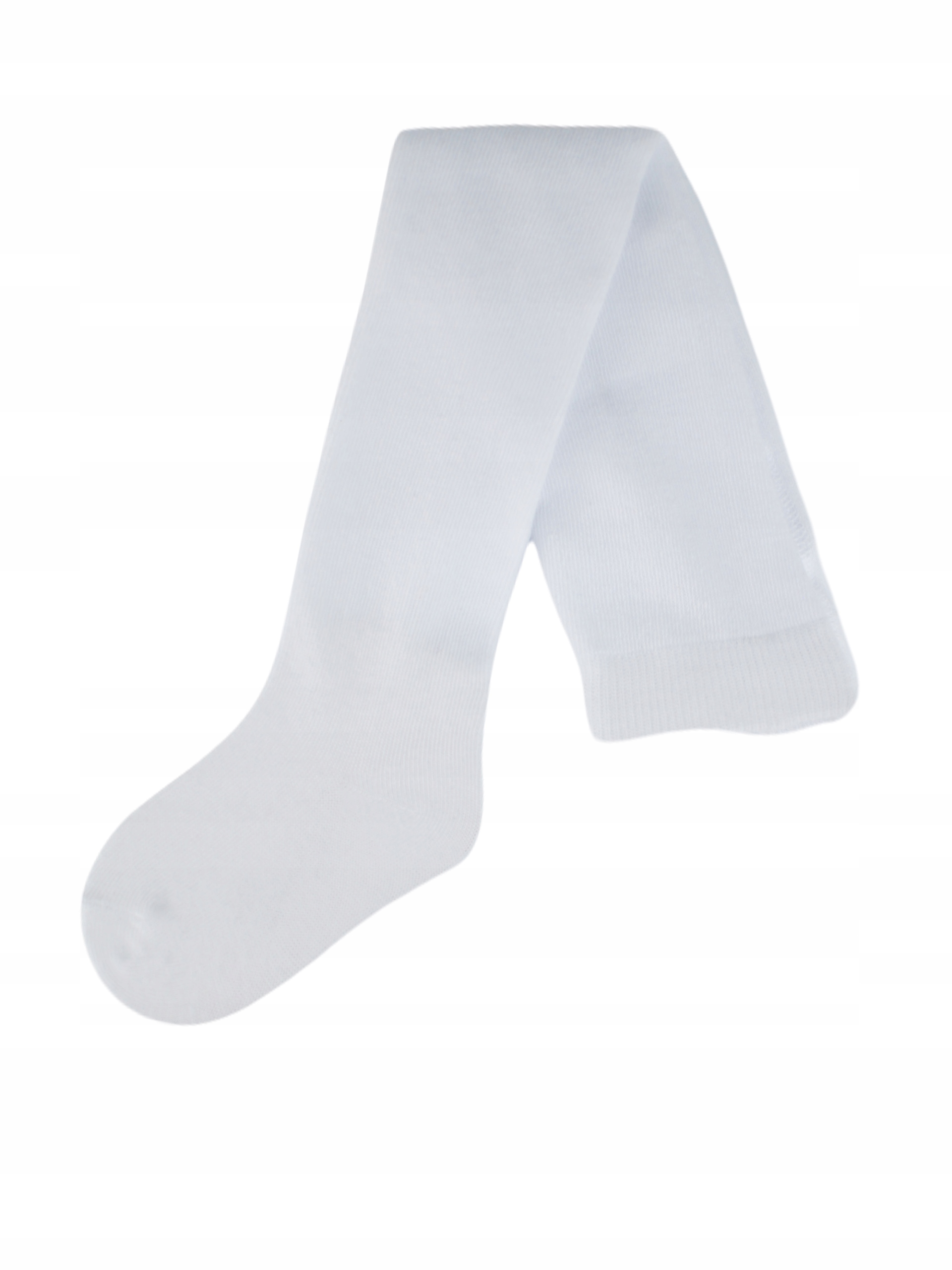 Rajstopy bawełniane białe 56-62 cm – Komfort i elegancja dla Twojej dziewczynki