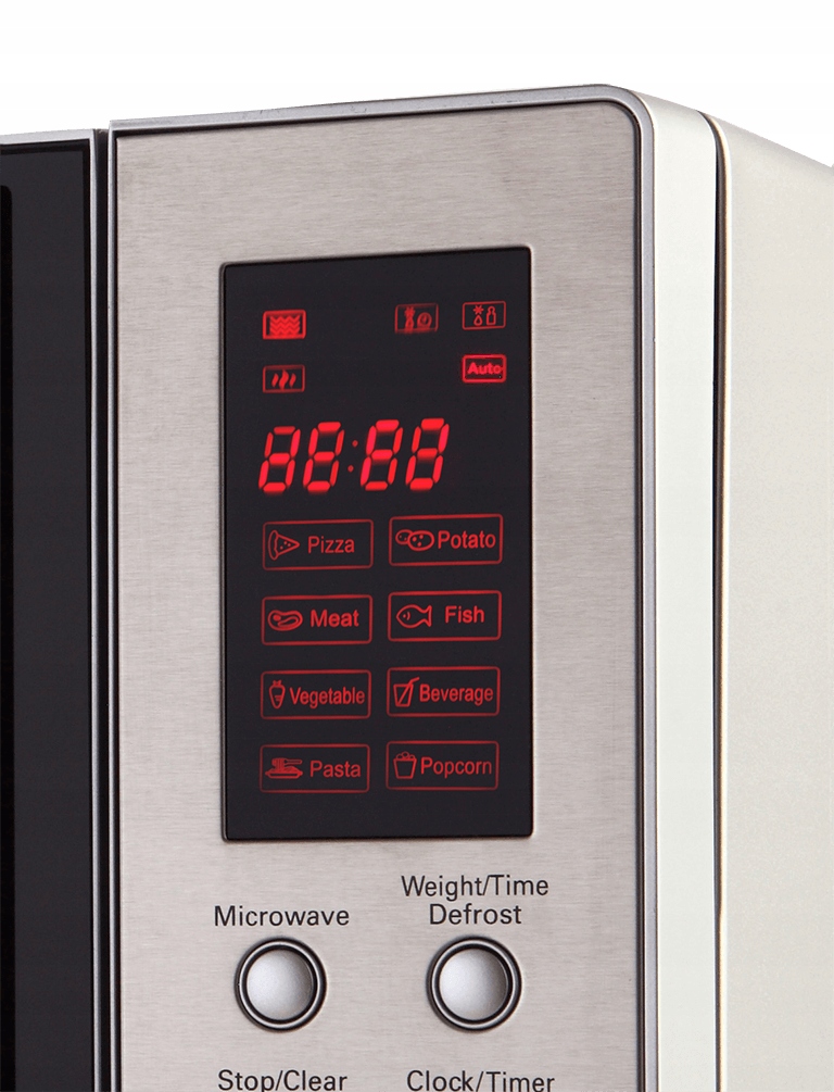 Pięć poziomów mocy – Dostosuj gotowanie do swoich potrzeb