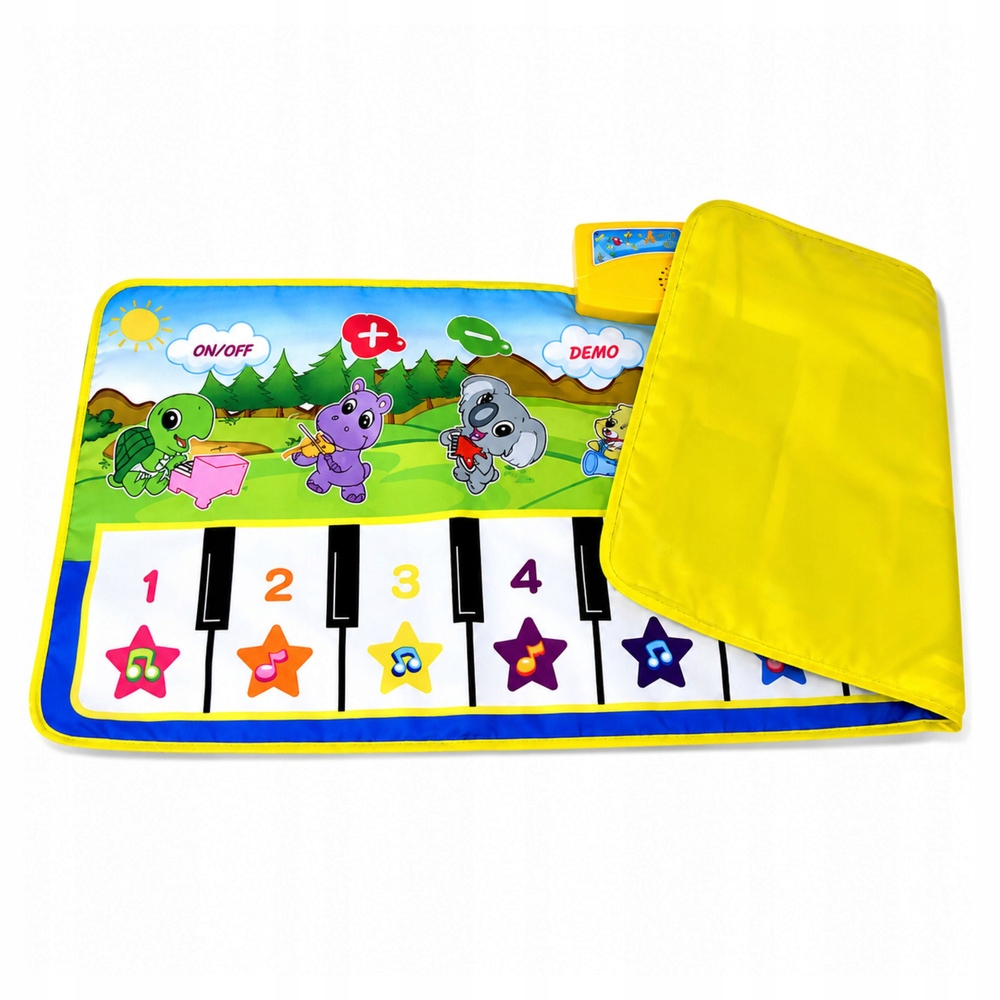 Kolorowy design i wesołe grafiki zwierzątek