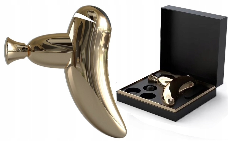 Cztery wymienne końcówki do różnorodnych zastosowań