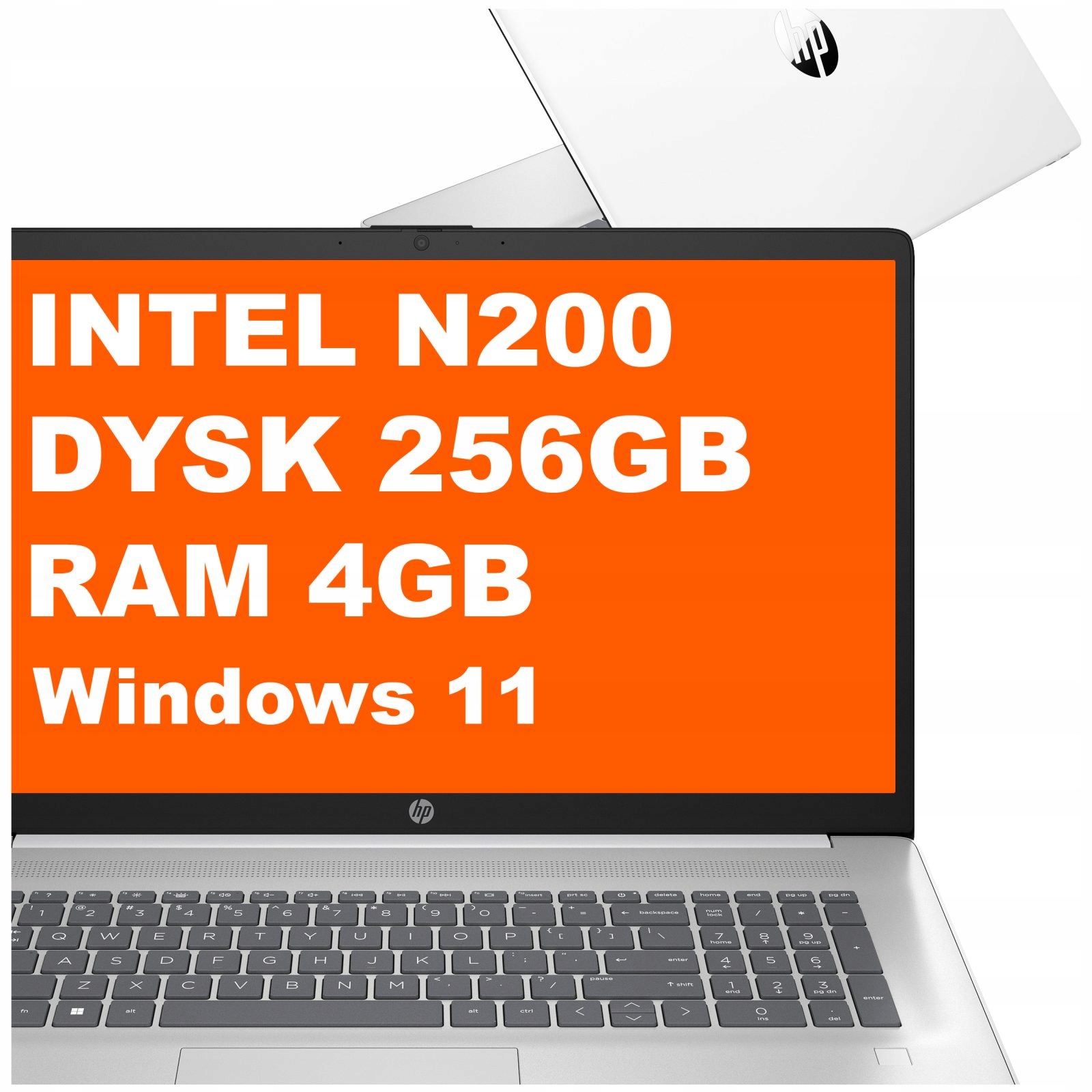 Kluczowe cechy laptopa HP 17-cn