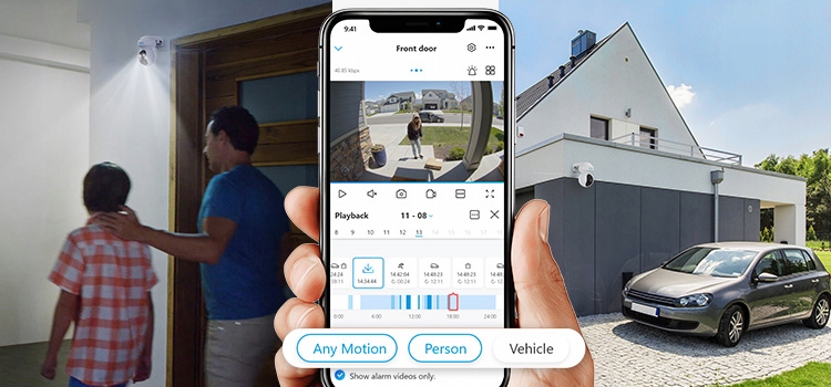 Wbudowany mikrofon i głośnik dla lepszej komunikacji